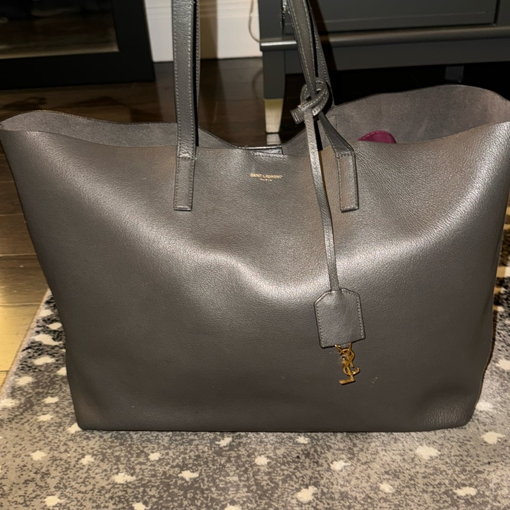 Saint Laurent East-West Tote